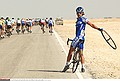 Cycling : Tour Qatar 2006 / Stage 4KNAVEN Servais ( Ned )Al Zubarah - Qatar Olympic Committee ( 144 km )Etape Rit